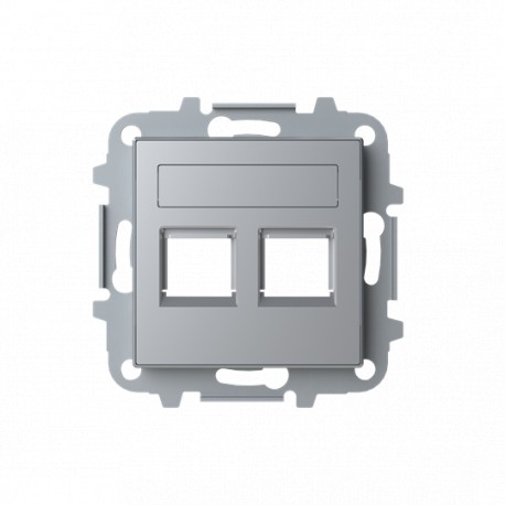 Niessen 2CLA851820A1301 Tapa 2 conector con persiana PL